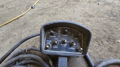 Auto Crane 5-Function Wired Pendant Remote Control 