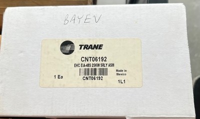 Trane CNT06192 V01 Control Board D156038G01 EH Control New