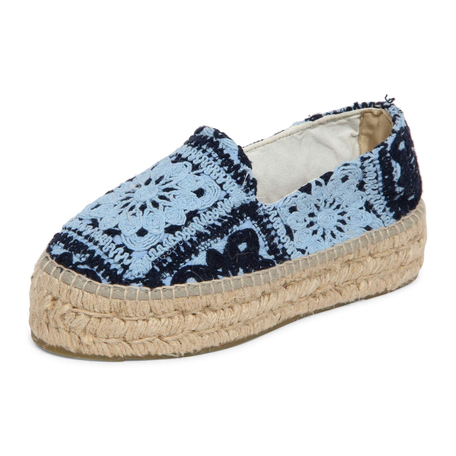 I5479 ЖЕНСКИЕ МОКАСИНЫ ESPADRILLAS DONNA MANEBI СВЯЗАННЫЕ КРЮЧКОМ 23690₽