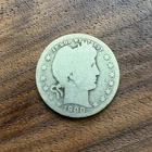 1900-O Barber Quarter — photo from another recent sale