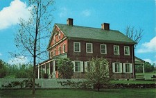 Postcard Lancaster, PA: Rock Ford Plantation, Home of War Gen. Edward Hand