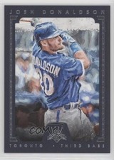 2016 Panini Diamond Kings Blue Framed 69/99 Josh Donaldson #84 sh7