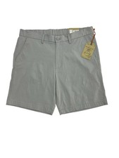 Weatherproof Vintage Shorts Men 34 Gray Momentum Active Stretch NWT