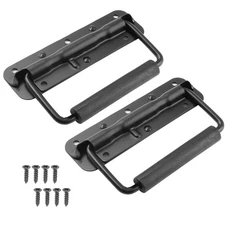 Bonsicoky 2Pcs Surface Mount Spring Loaded Speaker Case Handles, 5.47