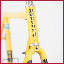 DACCORDI GENIUS COLUMBUS GENIUS STEEL FRAME VINTAGE ROAD RACING BIKE ITALIAN