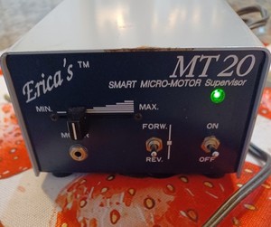Erica's MT-20 Electric Smart Micro Motor - Powers On - Untested