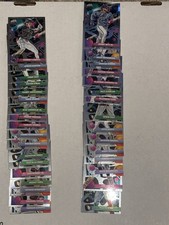 2025 Topps Cosmic Chrome Baseball Base Card Lot (33) Set Builder