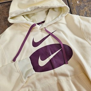 nike double swoosh hoodie women's