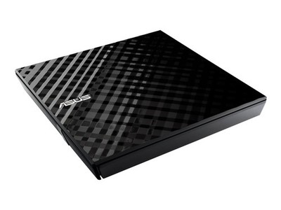 ASUS SDRW-08D2S-U Lite Black Horizontal Tray Desktop/Laptop 90-DQ0435-UA221KZ