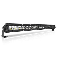 22 Inch LED Light Bar Single Row Flood SpotBeam Combo 22 inch led light bar