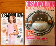 COSMOPOLITAN ZEITSCHRIFT NEU DEZEMBER 2025 KHLOÉ KARDASHIAN + EXTRA ACCESSOIRES