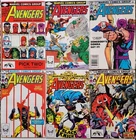 The Avengers #221 222 223 224 225 226 Marvel 6 Comic Book Lot Rare HTF Vintage