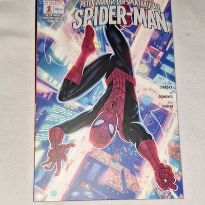 Peter Parker: Der spektakuläre Spider-Man Band 1 SC Deutsch 2019 Zdarsky ISBN