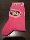Hubba Bubba Logo Crew Socks, 1 Pair, Men's Shoe Size 6-12, Pink/Blue/Yellow — photo 8