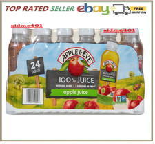 Apple Eve 100 Fruit Juice Variety Pack, 24 pk./10 oz. - Free Shipping.