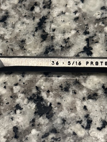 PROTO 36, 5/16in. Flat Tip Offset Screwdriver, USA Made - Picture 3 of 19