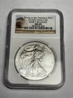 2014(S) NGC MS69 Early Releases American Silver Eagle Dollar, $1 U.S. ASE 1 oz