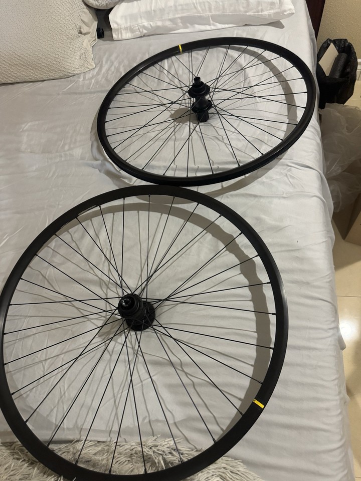 Mavic Open Disc Rims Mavic Open Disc Wheel set 700 C Road Bike Wheel set Brand New | eBay