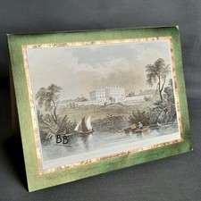 1972 White House Christmas Card President Richard Nixon to Actor Hugh O'Brian
