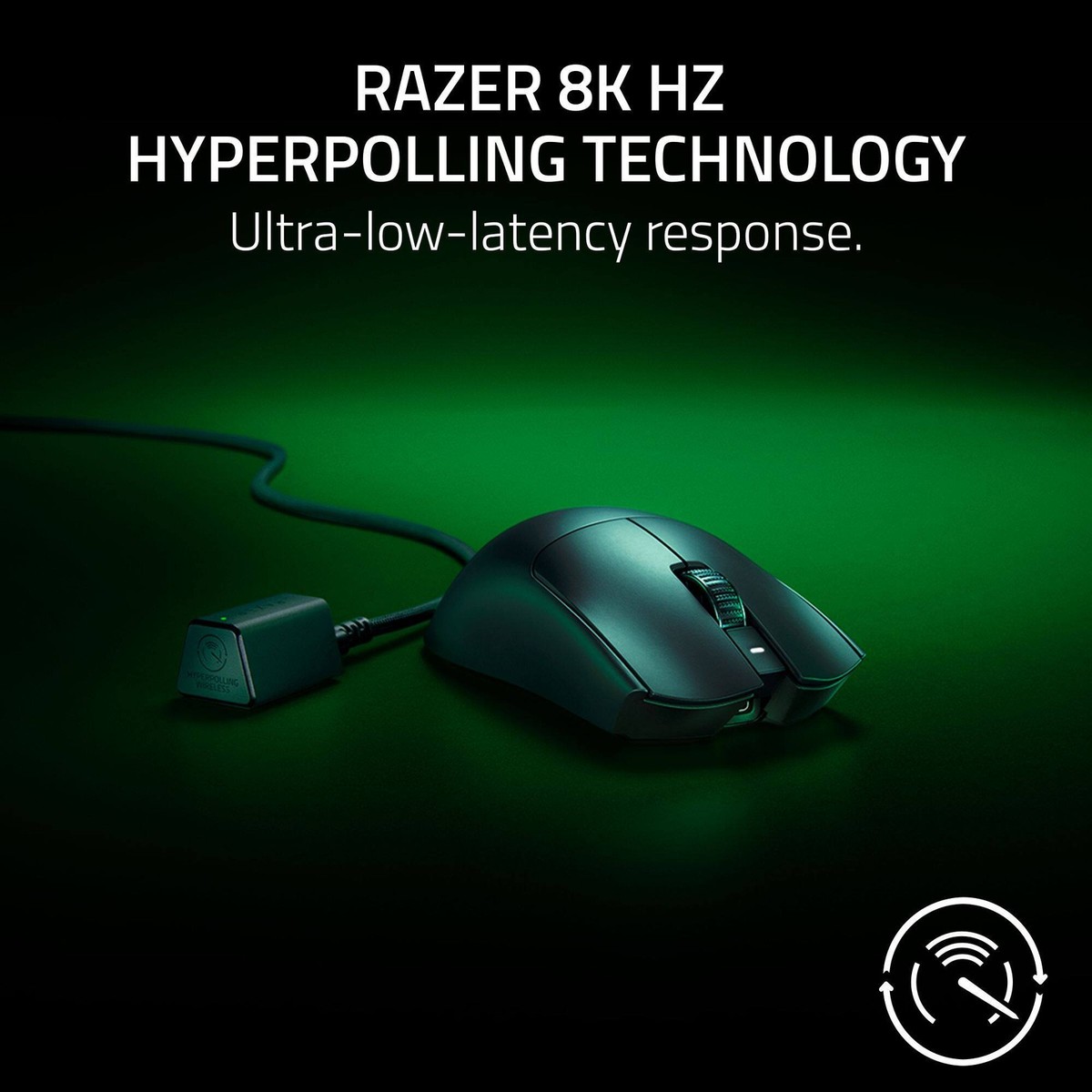 Razer - Viper V3 Pro - Ultra Lightweight Optical Gaming Mouse with