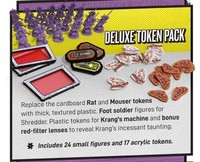Unmatched Adventures Tmnt Deluxe Token Pack (English Version)