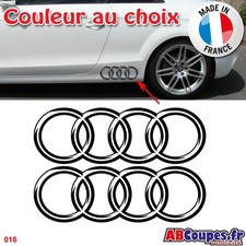Stickers Bas de caisse Audi - Autocollants A1 A2 A3 A4 A5 A6 A7 A Q3 Q5 Q7 R8 TT