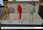 "Bull's Eye Pistol" set from Rawlins, WY - w/ instructions, brochure, orig. box — photo 2