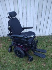 2021 Quantum Edge 3 Power Wheelchair Reclining, Tilt, Leg Lift Used Only 1 Mile