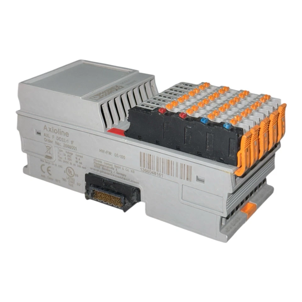 Phoenix Contact AXL F DO32/1 1F Digital Output Module - Image 2 of 3