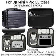ABS Hard Portable Storage Bag Carrying Case for DJI MINI 4 PRO Drone Accessories