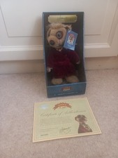 Compare the Meerkat - Soft Toy - in box with certificate