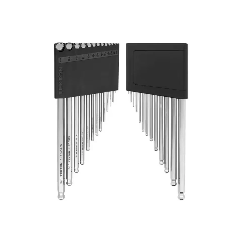 13-Piece (0.050-3/8 In.) with Holder Ball End Hex Key Set - Image 3 of 4