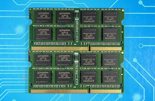 16GB (2x8GB) PC3L-12800s DDR3-1600MHz 2Rx8 Non-ECC Kingston KVR16LS11/8 - Picture 2 of 2