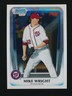 MIKE WRIGHT ⚾ 2011 Bowman Chrome Draft #BDPP11 Washington Nationals