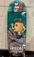 Heroin Le Goofs Grande Huevo 10.75 Skateboard...