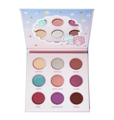 The Crème Shop x Little Twin Stars  Dream Cloud  9-Color Eyeshadow Palette
