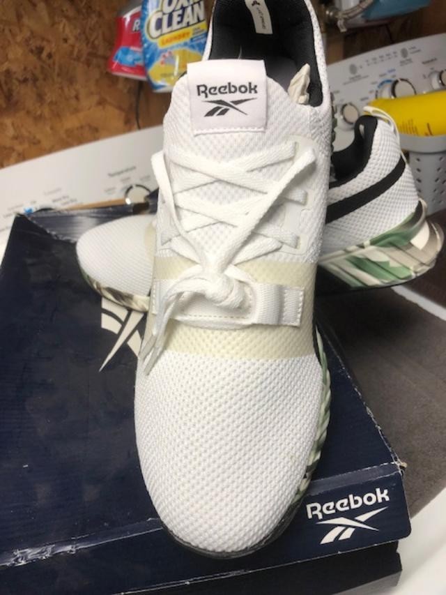 Reebok Fitness Men's White Black FLASHFILM TRAIN 2 MEN'S Sneakers FW8149 SIZE 11 thumbnail 3