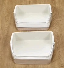 2 Pack AAP73252202 AAP73252209 Refrigerator Door Bin for LG Kenmore Sears