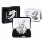 2025 S American West Point Silver Eagle Proof $1 Coin Collectible OGP COA