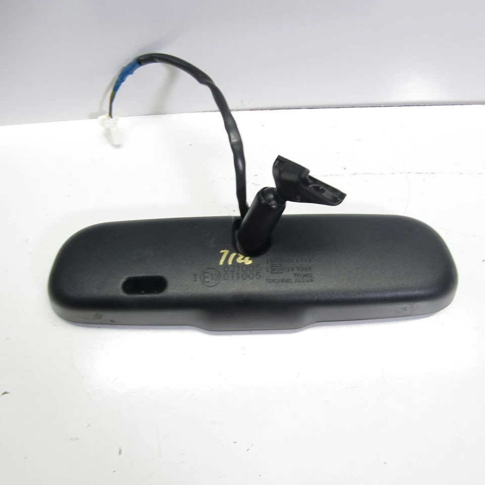 Espejo retrovisor interior superior delantero Lexus LS460 2007-2009 atenuación automática OEM Foto 3 de 4