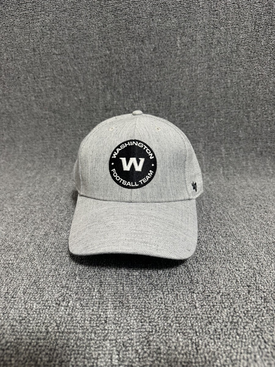 '47 Brand Washington Football Team Dad Hat Strapback Gray NFL