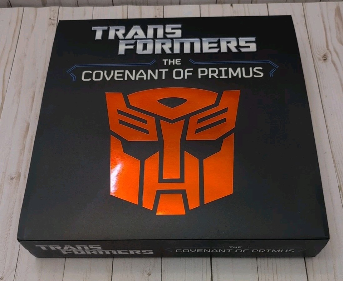 アート・デザイン・音楽 Transformers The Covenant of Primus Transformers : The Covenant of Primus by Justina Robson (2013