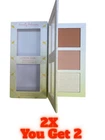 2X Beauty Bakerie Lemon Bar Face Palette  New In Box  You get 2 of them
