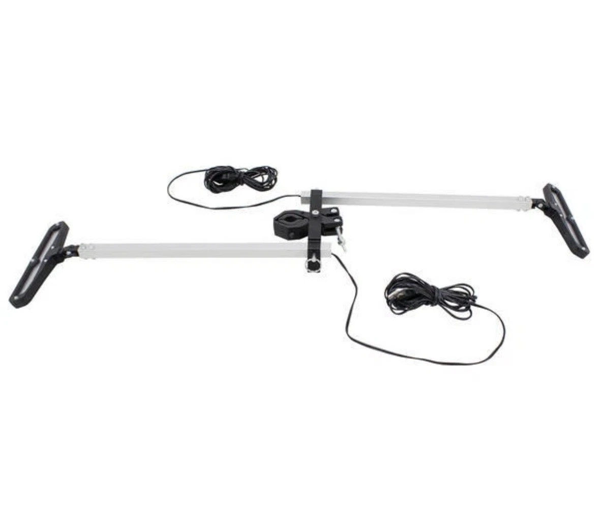 ULTIMATE LED TENT DOUBLE LIGHT KIT Trade Show Display Lighting photo 2