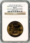 1939 HK-481 : NGC MS 65 : Golden Gate Expo - Treasure Island So-Called Dollar