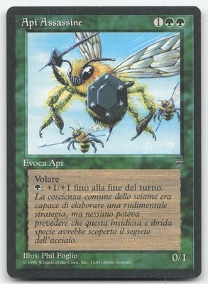 KILLER BEES R MAGIC: THE GATHERING NEAR MINT (FRENCH)