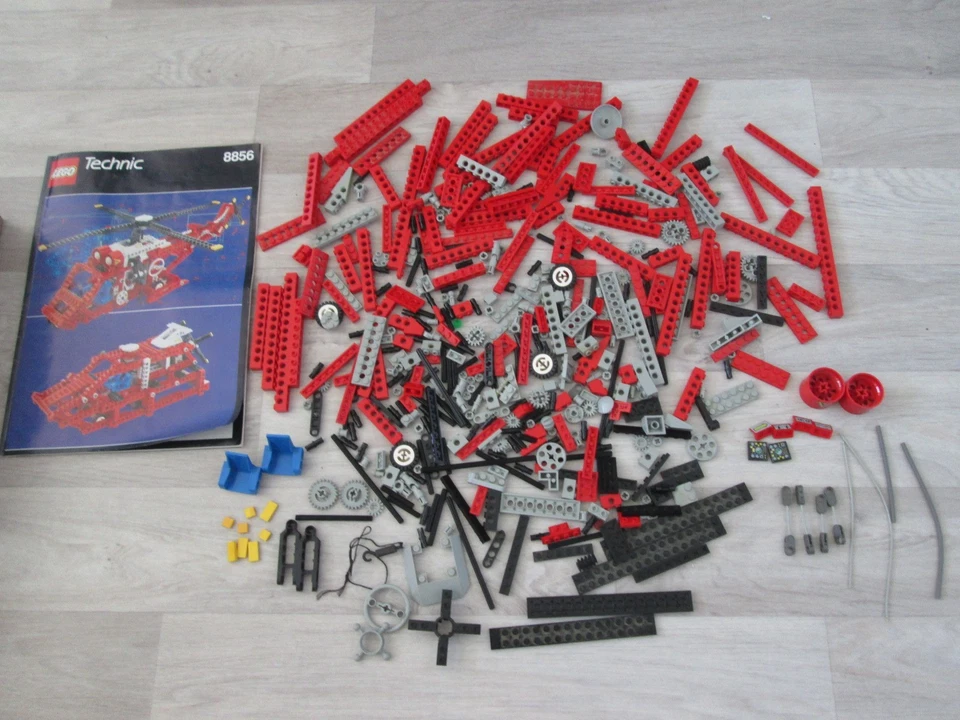 LEGO Technic 8856 Whirlwind Rescue, photo 1 sur 5