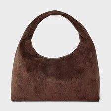 Soft Shoulder Bag - A New Day Brown