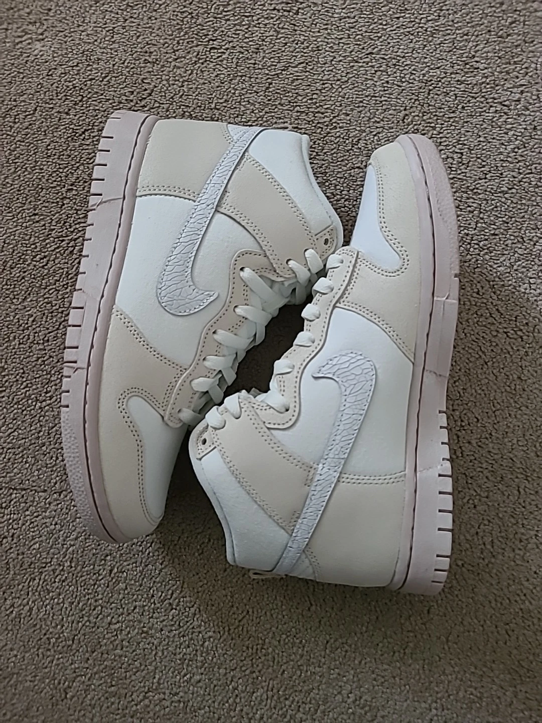 Taglia 7 Uomo 8.5wmns Nike Dunk High EMB All Star Salt Flats 2023