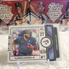 2026 TOPPS SERIES 1 BIG TICKET PLAYER VLADIMIR GUERRERO JR BLUE JAYS #BTP-17
